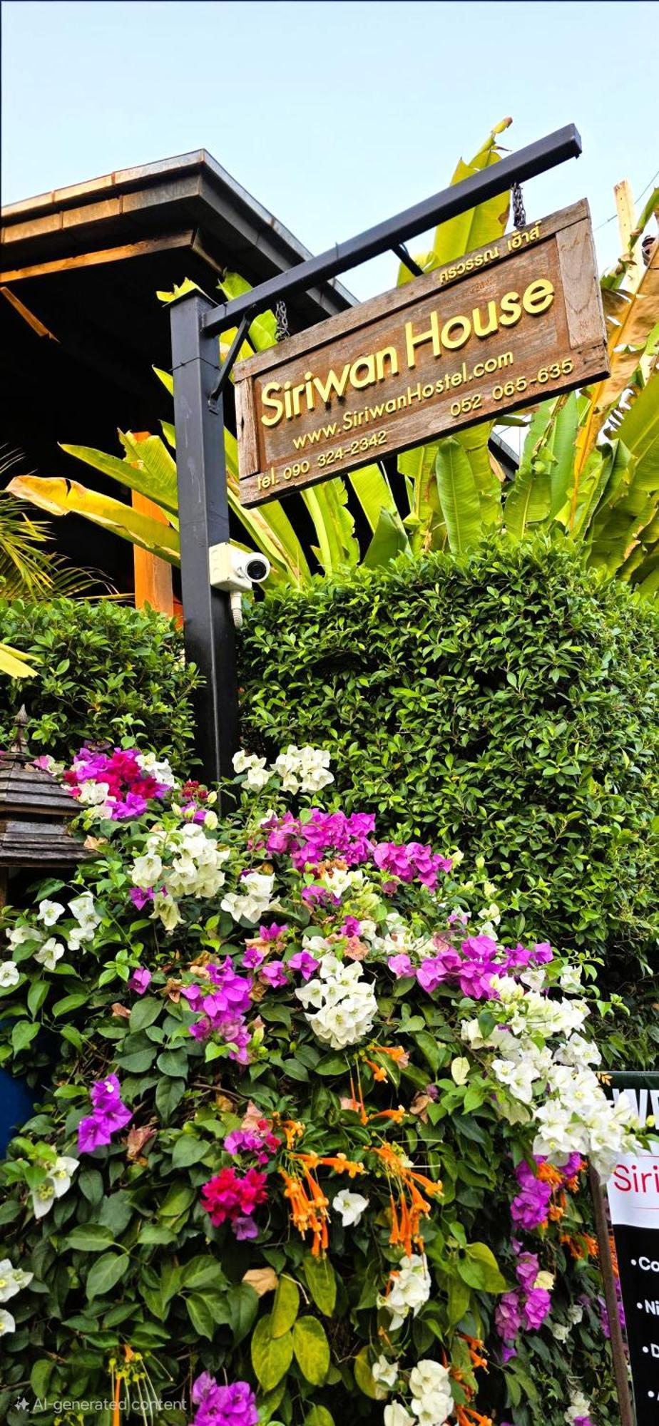 Siriwan Hostel Τσιάνγκ Μάι Εξωτερικό φωτογραφία